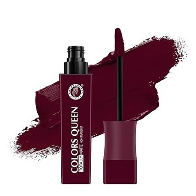 Colors Queen Totally Matte Liquid Lipstick | Intensive Color Payoff, Lightwei...