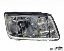 Scheinwerfer Halogen H4 Rechts für VW Bora I Limo Variant Kombi 98-13