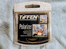 TIFFEN 52MM POLARIZING CAMERA LENS FILTER NEW OPEN BOX