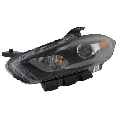Eagle Eye Headlight Assembly for 2013-2015 Dodge Dart CS359-B101L