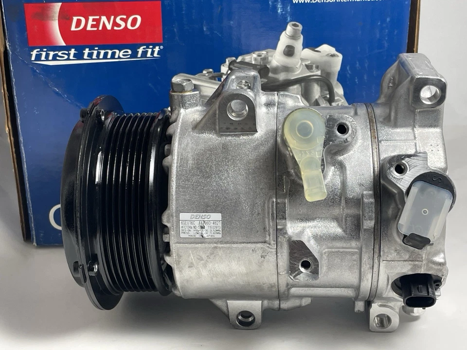 NEW A/C Compressor for 2007-2009 Toyota Camry 2.4L (4CYL) W/ 1 year Warranty - Image 2 of 3