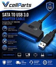USB 3.0 to 2.5" SATA III Hard Drive Adapter UASP SATA to USB3.0 CABLE Converter