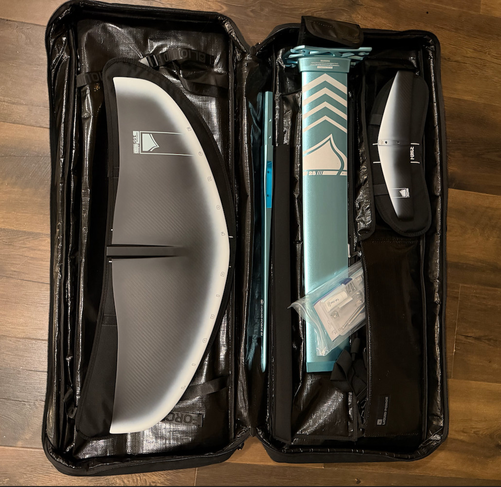 Liquid Force Horizon 155 Wake Foil Set (Mast & Wing)