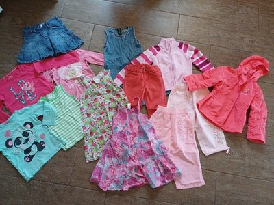 Kleidungspaket Mädchen Gr. Gr.110/116 H&M Topolino. Hello Kitty  