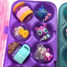 Hatchimals Cosmic Candy Mermal Magic CollEGGtibles Lot Of 24 With Cartons
