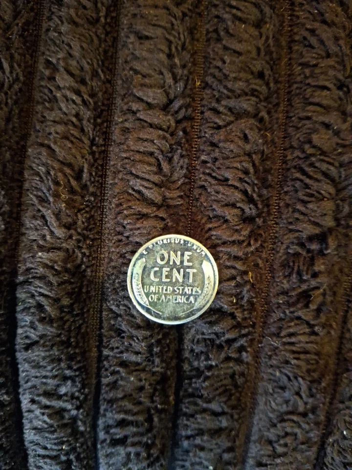 1943 S Lincoln Wheat Cent Coin - Image 2 of 3