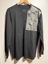 Maharishi travel pocket tech long sleeve shirt, size medium.