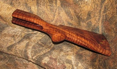 Walnut Semi-inlet Gunstock for Savage Model 99 Rifle