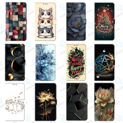Klapphülle Flip Case Leder Etui Für Motorola Edge 2024 30 Neo 30 Lite Edge+ 2023