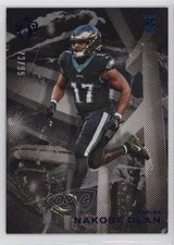 2022 Panini Chronicles Gridiron Kings Blue 73/99 Nakobe Dean #GK-34 07lk