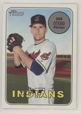 2018 Topps Heritage High Number Dan Otero #565 4k8