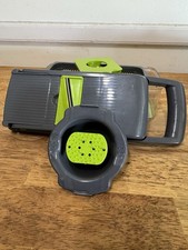 6-in-1 Mandoline Spiralizer Food Slicer - Bla...
