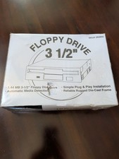 COMP USA 3.5" Internal Floppy Drive Factory Sealed-Vintage