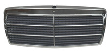 Passend für Mercedes W201 190er Grill Kühlergrill Frontgrill Glänzend Chrom