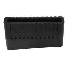 Black Windsurf Fin Box Kiteboard Fin Box Surfing Board Fin Accessories 174 102mm