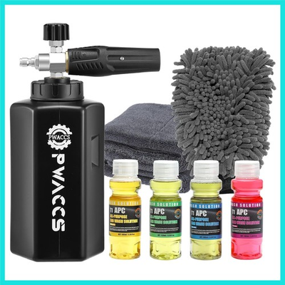 #ad Foam Cannon for Pressure Washer Car Wash Kit with Soap Snow Foam Blaster 1.... $53.95