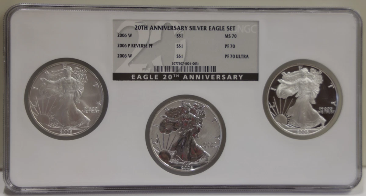 2006 Silver Eagle Ngc Pf70 for sale | eBay