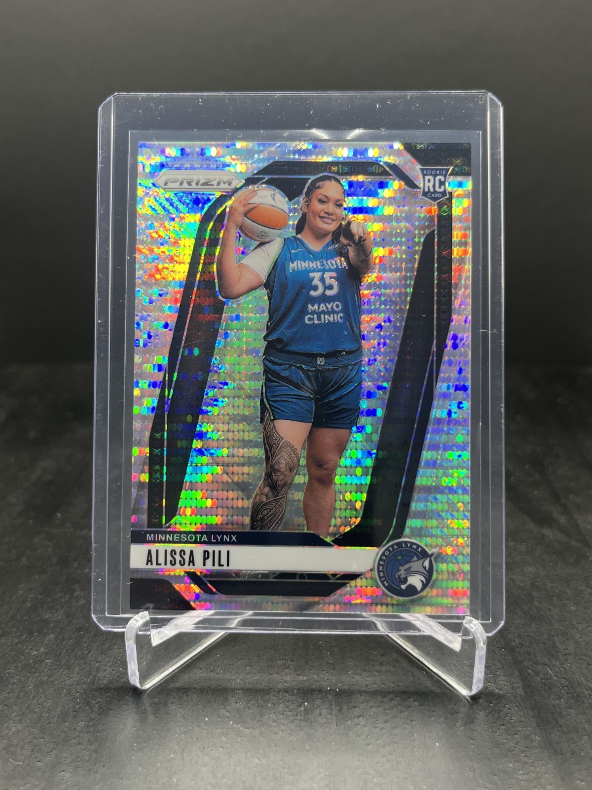 2024 Panini Prizm WNBA Basketball Alissa Pili RC Rookie Pulsar 060/499 #150
