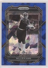 2023 Panini Prizm Blue Ice Prizm Willie Kamm #229 0wc9