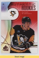 2024-25 Upper Deck SP Game Used Authentic Rookies Red Rutger McGroarty READ gz3