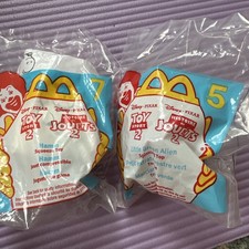 Toy Story 2 1999 McDonald's Happy Meal Toys NEW in plastic 2 toys included.
