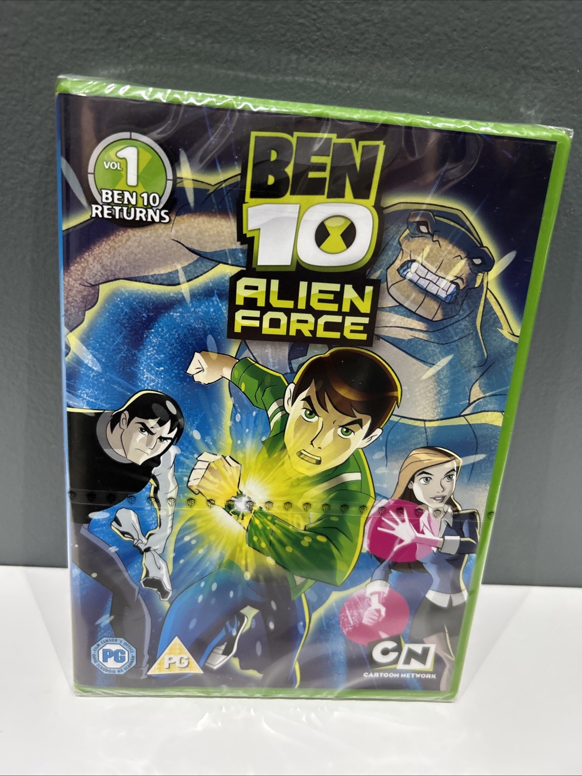 Ben 10 - Alien Force Vol.1 - Ben 10 Returns (DVD, 2009) [SEALED]