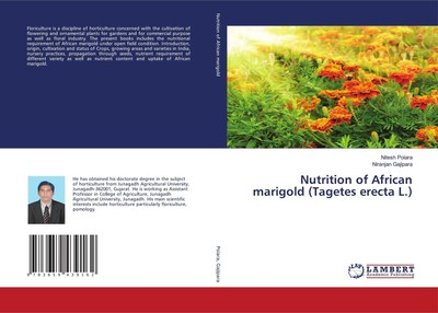 Nutrition of African marigold (Tagetes erecta L.) Nitesh Polara