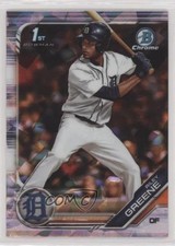 2019 Bowman Chrome Draft Sapphire Edition Riley Greene #BDC-50 7k1