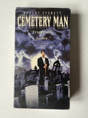 Cemetery Man VHS Great Condition