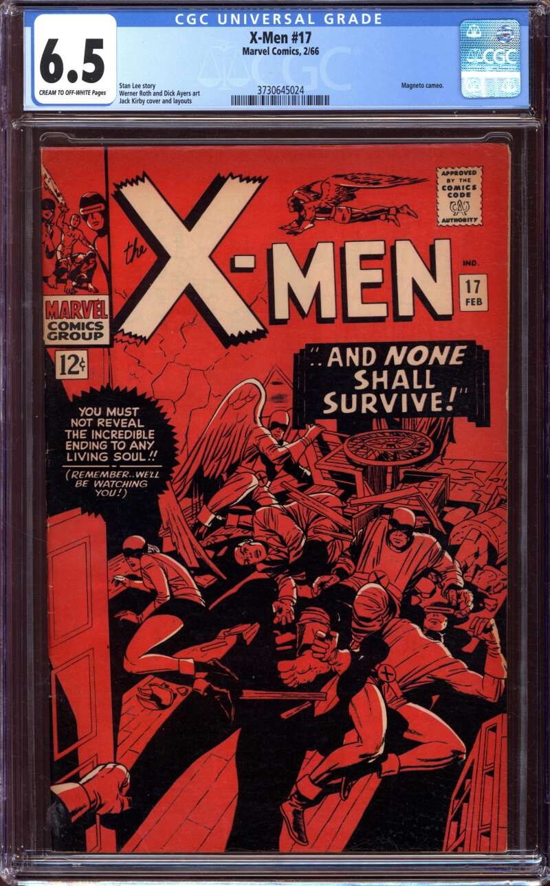X-Men #17 Value - GoCollect