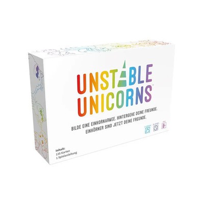 Asmodee Unstable Unicorns
