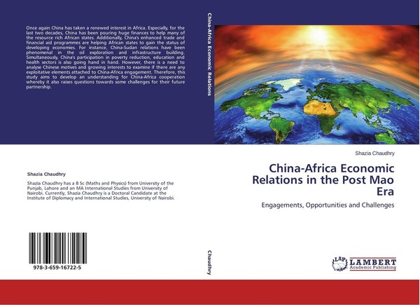 China-Africa Economic Relations In The Post Mao Era Shazia Chaudhry-image
