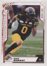 2020 Upper Deck CFL Red 49/165 Rico Murray #63 z6b