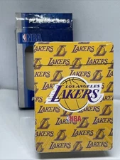 NBA Los Angeles Lakers Playing Cards NIB 2008 Kittrich Co