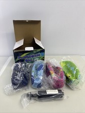 Pack of 4 Cartoon Playground Balls, 8.5" Rubber Bouncy Kickball Set, Indoor ...