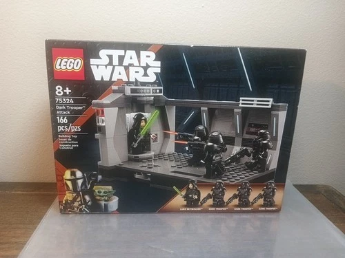 New Listing*Retired* LEGO Disney Star Wars: Dark Trooper Attack Set 75324 New/Sealed