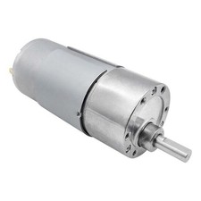 JGB37-555 DC12V 24V High Torque Speed Reduction Gear Motor with Metal Gearbox