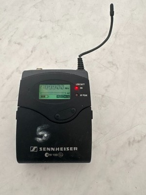 Sennheiser EW100 G2 Receiver