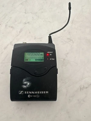 Sennheiser EW100 G2 receiver - Photo 1/4