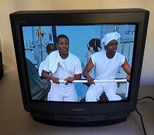 Sony Trinitron KV-20S20 20" CRT Retro Gaming Television No Remote