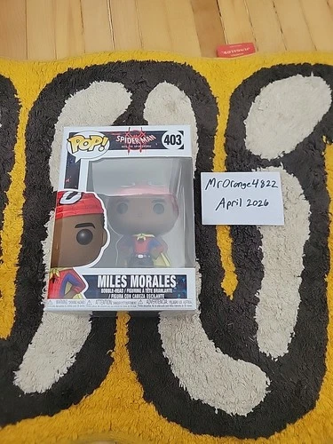 Funko Pop! Vinyl: Marvel - Miles Morales (Cape) #403 Spider-Man