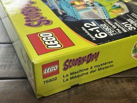 LEGO SCOOBY DOO - THE MYSTERY MACHINE - 75902 - NEW NIB Sealed - Retired