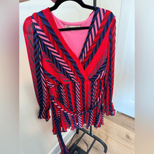 WOMENS LONG SLEEVE DRESS - ALLISON & KELLY SIZE XL