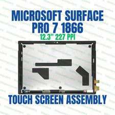 Microsoft Surface Pro 7 1866 Display LCD Touch Screen Digitizer M1106801-002