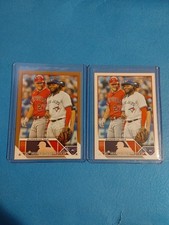 2023 Topps Series 2 Baseball. Superstar Talk. Base+ Gold Variant. #396.