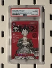 One Piece JP Monkey D Luffy ST21-014 ONE PIECE MAGAZINE VOL.20 PROMOS PSA 10