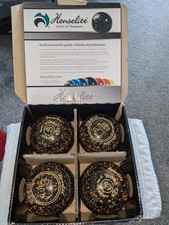 Henselite Tiger Bowls