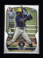 Luis Lara - 2023 Bowman 1st - Prospects (RC) - Brewers - #BP-100