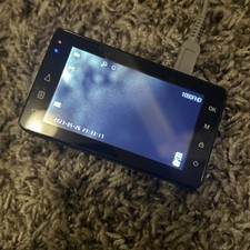 GKU D100 Dual Dashcam 1080P FHD 170  Wide Angle Unit Only Tested