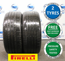 X2 PW 235/35R19 235 35 19 PIRELLI P ZERO 91Y XL TYRES *6.5MM (51F)